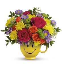 TEV68-3A Choose Happy Bouquet 